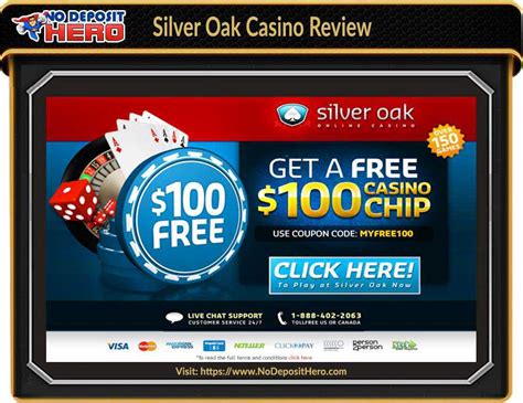  silver oak casino 100 no deposit bonus codes